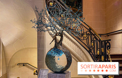 Exposition en plein air des œuvres monumentales d'Andrea Roggi, quartier Faubourg Saint-Honoré - image00004