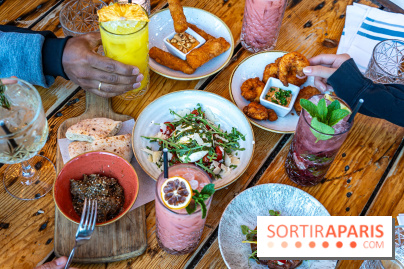 Quai Ouest en mode estivale avec terrasse et barbecue