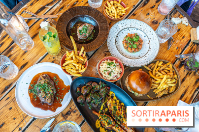 Quai Ouest en mode estivale avec terrasse et barbecue