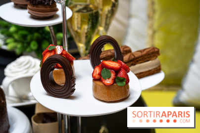 Tea time de Pâques et de Printemps du Burgundy Paris 2025