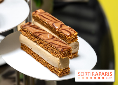 Tea time de Pâques et de Printemps du Burgundy Paris 2025