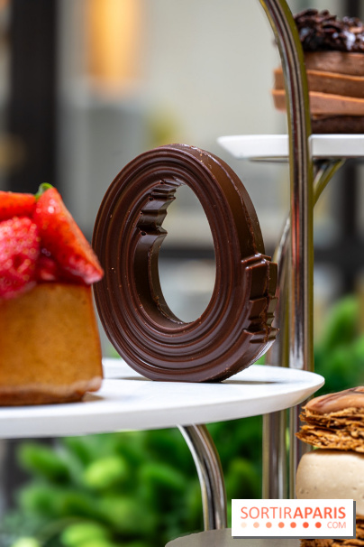 Tea time de Pâques et de Printemps du Burgundy Paris 2025