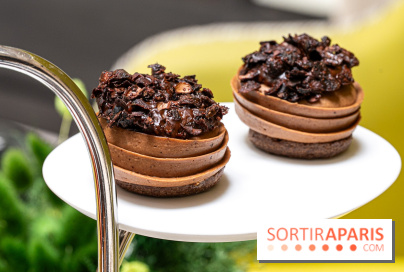 Tea time de Pâques et de Printemps du Burgundy Paris 2025