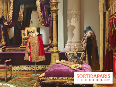 Le Dernier sacre : l'exposition immersive dans les coulisses d'un couronnement au Mobilier national  - fotor 1744999677731