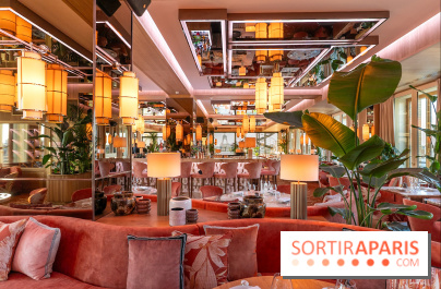 Kinugawa Rive Gauche à Paris, le restaurant en rooftop de l'Hôtel Sax - photos