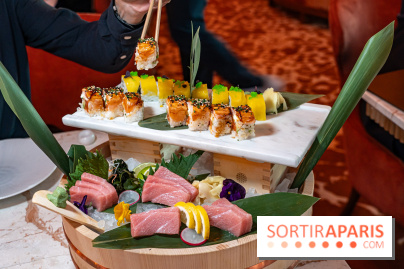 Kinugawa Rive Gauche à Paris, le restaurant en rooftop de l'Hôtel Sax - photos