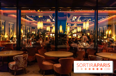 Kinugawa Rive Gauche à Paris, le restaurant en rooftop de l'Hôtel Sax - photos