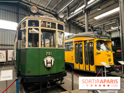 AMTUIR, le musée des transports urbains de Chelles - nos photos - EE762639 A07C 408A 91F6 E07CC92D37C1
