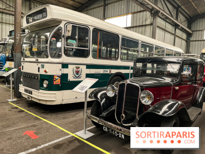 AMTUIR, le musée des transports urbains de Chelles - nos photos - 05432598 B080 4E16 9DE3 394867A4E4AF