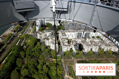 Ballon de Paris au parc André-Citroën : nos photos du vol à bord de l'aéronef