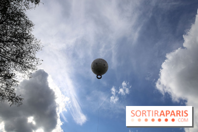 Ballon de Paris au parc André-Citroën : nos photos du vol à bord de l'aéronef - Vol Ballon Generali