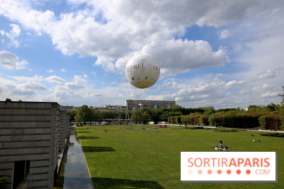 Ballon de Paris au parc André-Citroën : nos photos du vol à bord de l'aéronef - Vol Ballon Generali