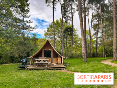 Huttopia, nos photos du camping nature à Rambouillet - 5036D995 331B 4DD0 A798 7AD46C50C509