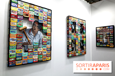 Urban Art Fair 2025 à Paris, nos photos