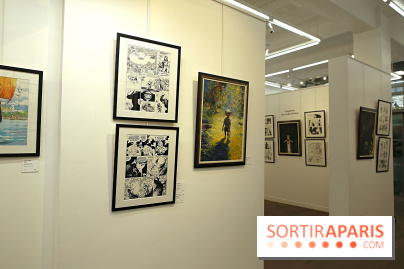 Rétrospective Grzegorz Rosinski, nos photos de l'expo gratuite à Paris - Expo Thorgal 1 fotor 20250425121022