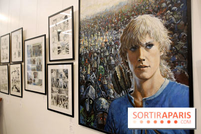 Rétrospective Grzegorz Rosinski, nos photos de l'expo gratuite à Paris - Expo Thorgal 6 fotor 20250425115753