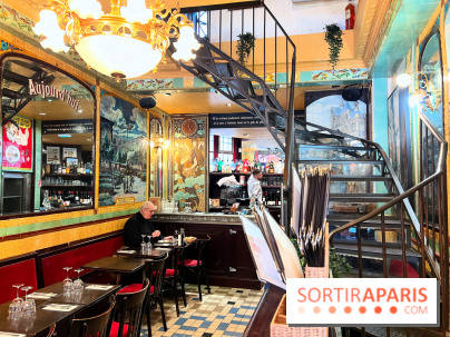 Le Cochon à l'Oreille - Décoration