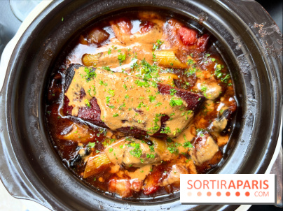 Le Cochon à l'Oreille - Paleron de boeuf confit