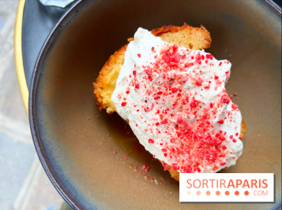 Le Cochon à l'Oreille - Baba au rhum