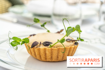 Les Chasses, le restaurant insolite avec une superbe terrasse à l'Abbaye des vaux de Cernay dans les Yvelines - A7C05889