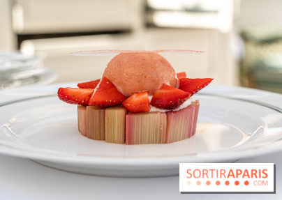 Les Chasses, le restaurant insolite avec une superbe terrasse à l'Abbaye des vaux de Cernay dans les Yvelines - A7C05924