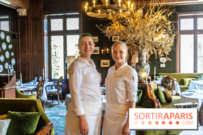 Les Chasses, le restaurant insolite avec une superbe terrasse à l'Abbaye des vaux de Cernay dans les Yvelines - A7C05951