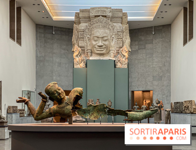 Exposition Bronzes royaux d'Angkor, un art du divin au Musée Guimet  - IMG 5280