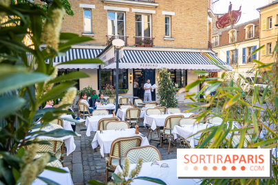 Peppino Puteaux, restaurant Italien - terrasse