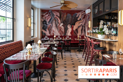 Peppino Puteaux, restaurant Italien - salle