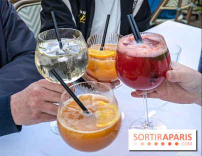 Peppino Puteaux, restaurant Italien - cocktails