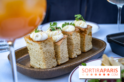 Peppino Puteaux, restaurant Italien - focaccia