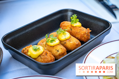 Peppino Puteaux, restaurant Italien - croquettes
