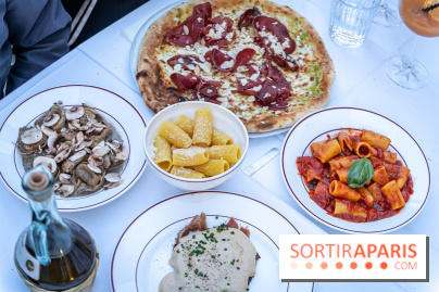 Peppino Puteaux, restaurant Italien - plats