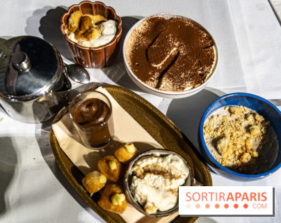 Peppino Puteaux, restaurant Italien - desserts