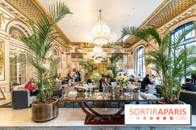 Le brunch du Peninsula Paris - les photos