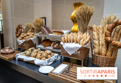 Le brunch du Peninsula Paris - les photos