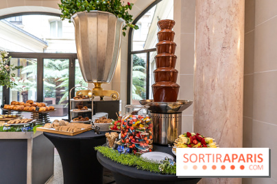 Le brunch du Peninsula Paris - les photos