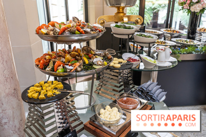 Le brunch du Peninsula Paris - les photos