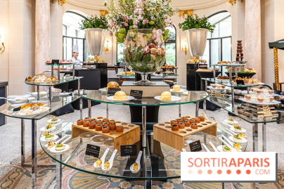 Le brunch du Peninsula Paris - les photos