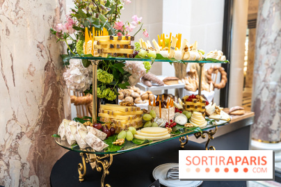 Le brunch du Peninsula Paris - les photos