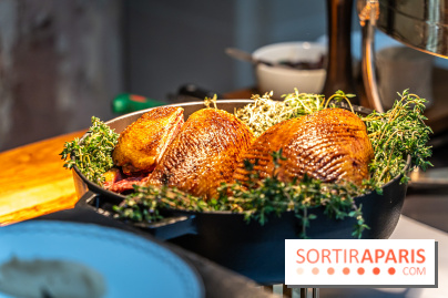 Le brunch du Peninsula Paris - les photos