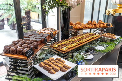 Le brunch du Peninsula Paris - les photos