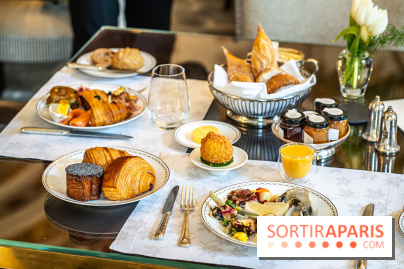 Le brunch du Peninsula Paris - les photos