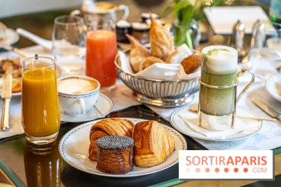 Le brunch du Peninsula Paris - les photos