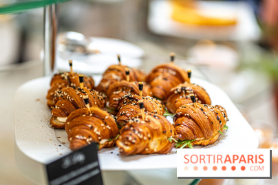 Le brunch du Peninsula Paris - les photos
