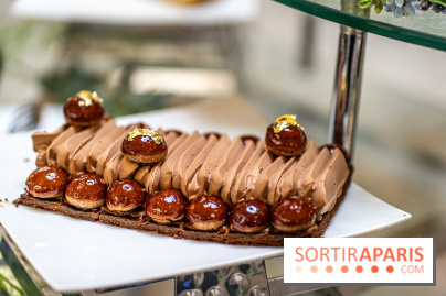 Le brunch du Peninsula Paris - les photos
