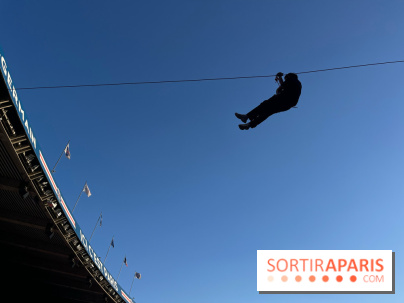 Tyrolienne au Parc des Princes - IMG 2065