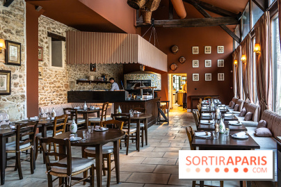 La Trattoria di Bambini, le restaurant Italien de la Ferme à l'Abbaye des Vaux de Cernay