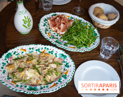 La Trattoria di Bambini, le restaurant Italien de la Ferme à l'Abbaye des Vaux de Cernay