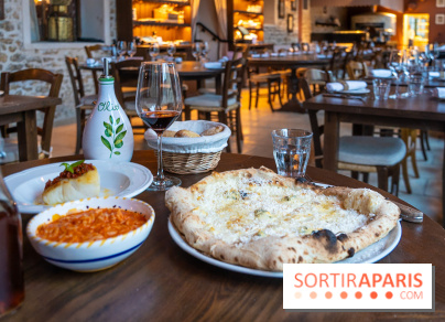 La Trattoria di Bambini, le restaurant Italien de la Ferme à l'Abbaye des Vaux de Cernay